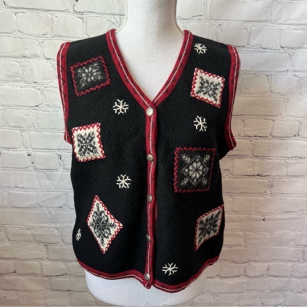Woolrich Vintage Wool Vest Small